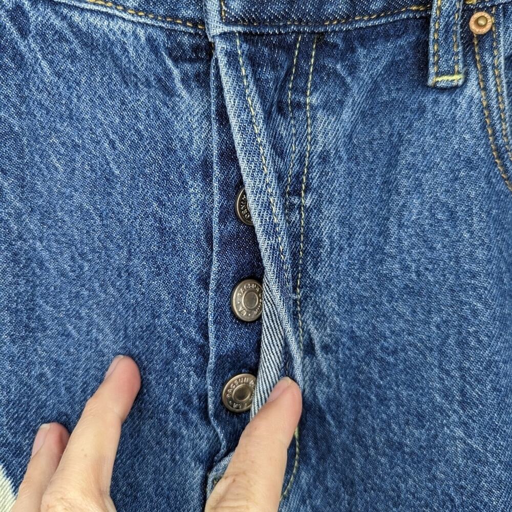 Pacsun High Waist Straight Jeans | Size 29 - Picture 4 of 8